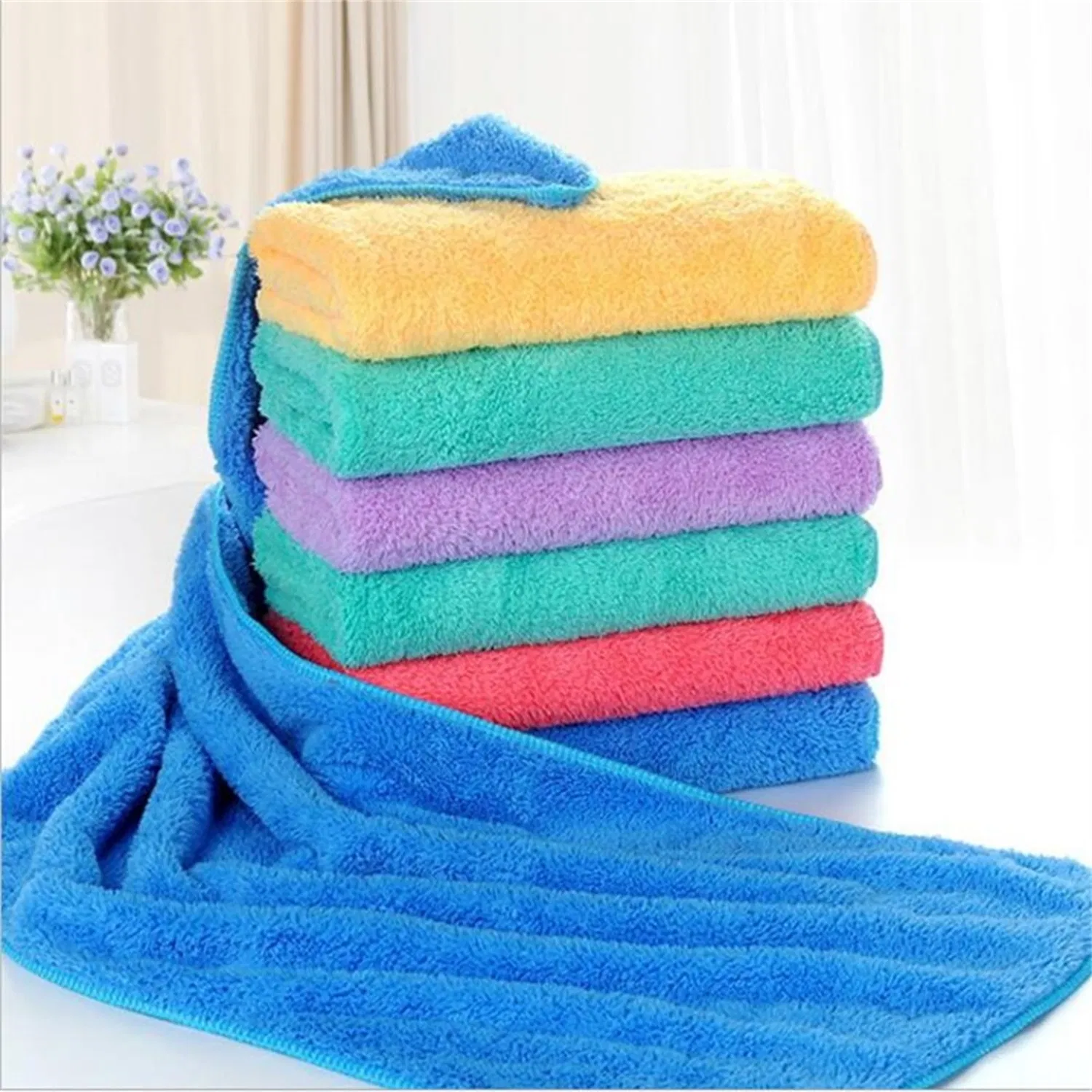 Highly Absorbent Microfiber Kitchen Towels for Daily Use