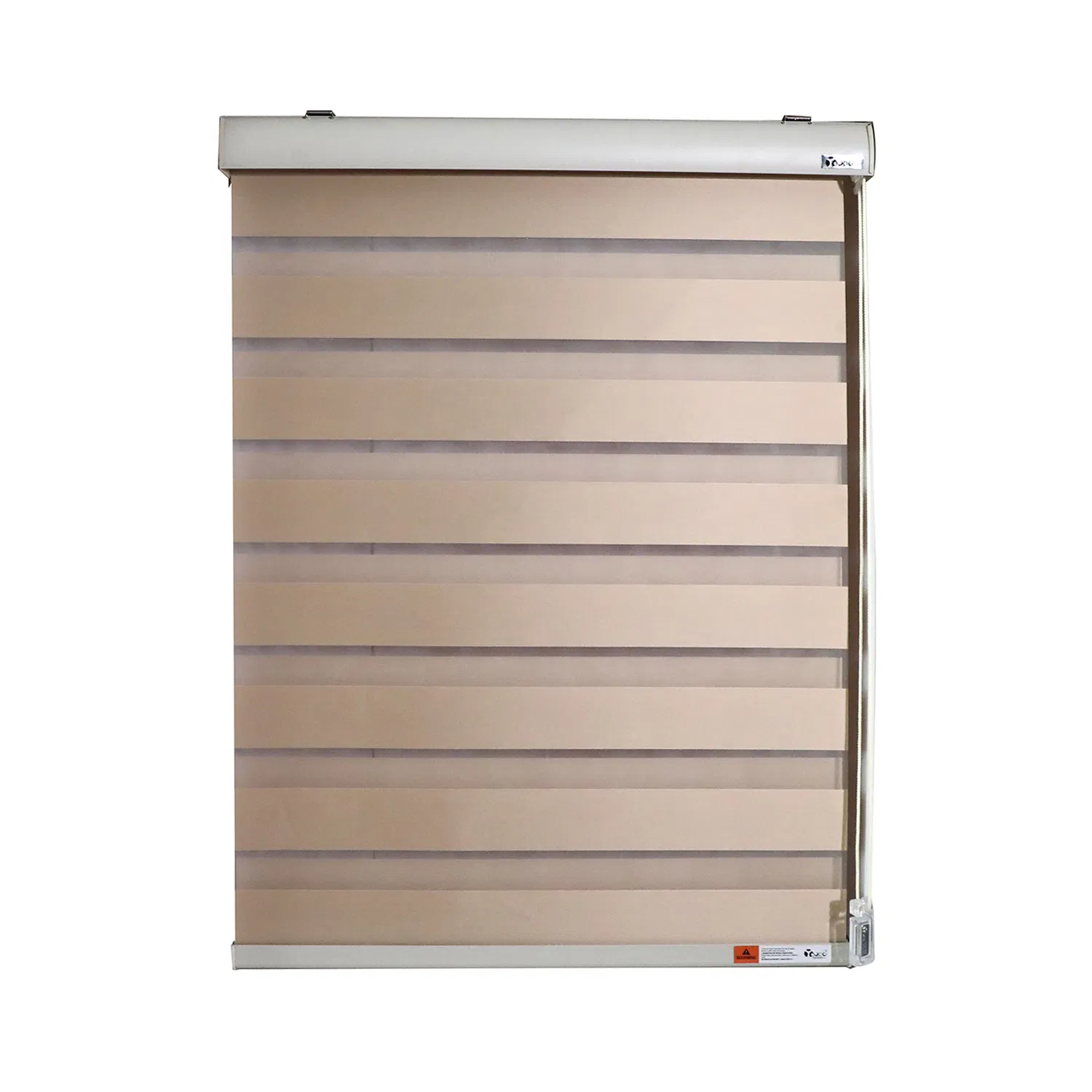 Manual Sunscreen Window Shades Zebra Blinds