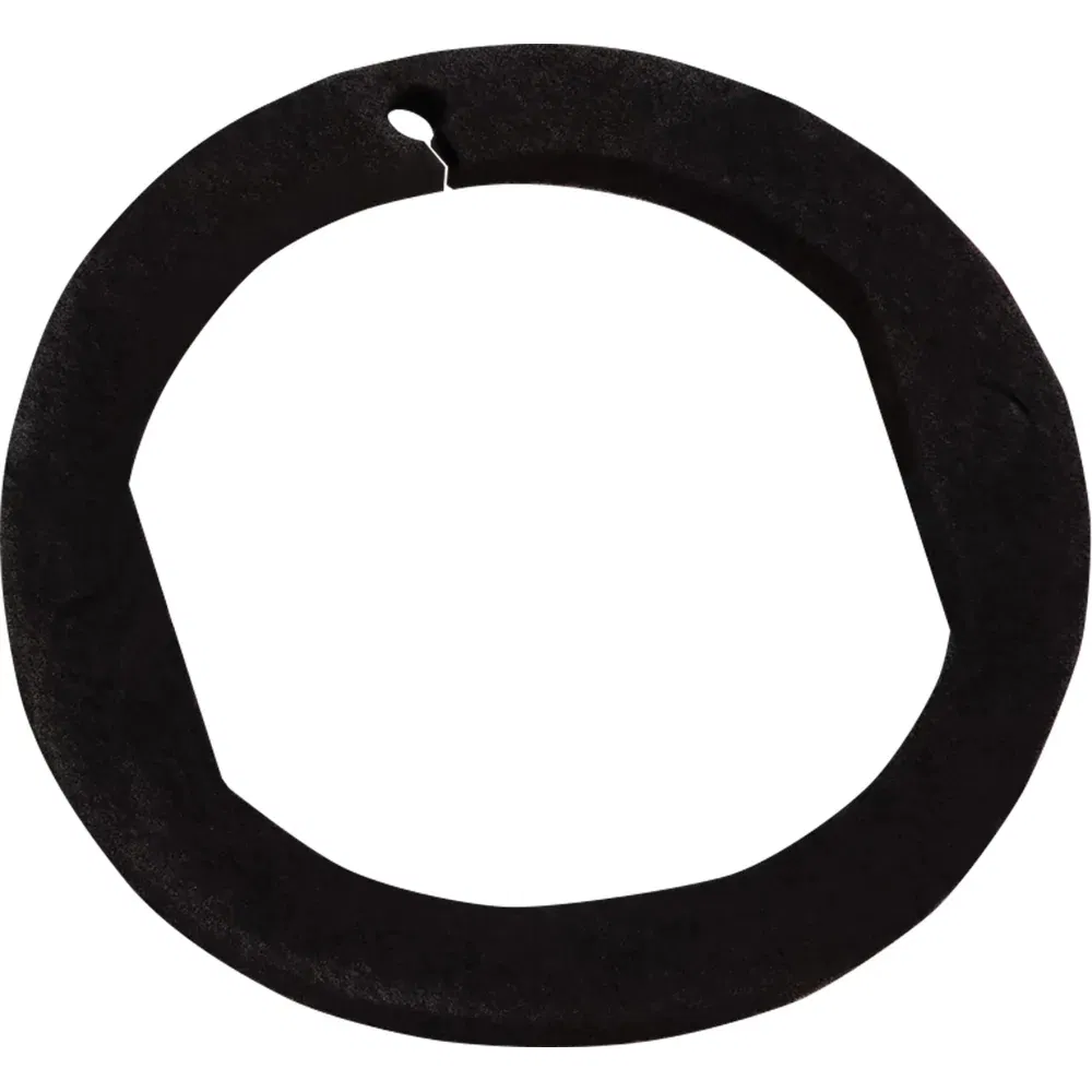 Flange Spud Washer Toilet Rubber Black