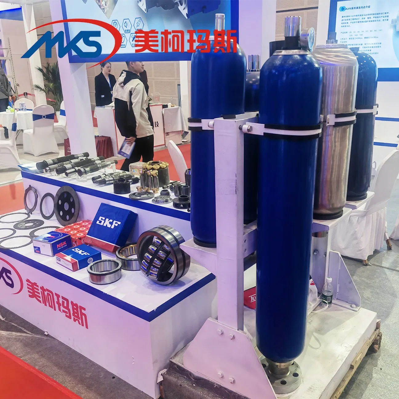 Гидравлический аккумулятор 8R-2601, 8R-2971, 8R-3585 для экскаватора