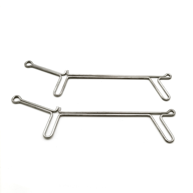 Custom CNC Stailess Steel Carbon Steel Fishing Lure Wire Bending Forming Spring