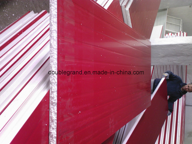 Prefabricated Building Roof & Wall EPS Sandwich Panel (DG9-004)