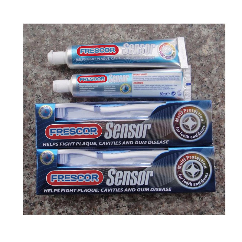 80g Whitening Toothpaste with Long Lasting Family Protection