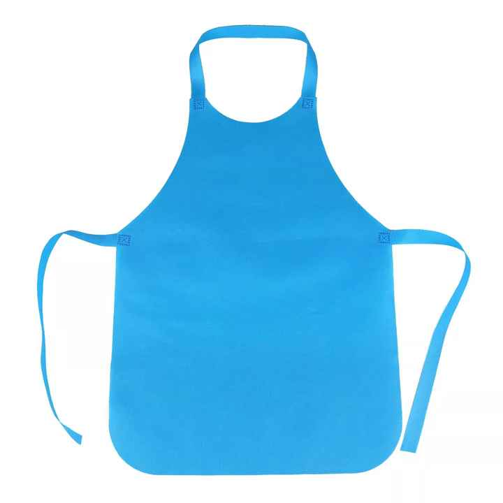 Disposable Apron Children Adult Drawing Non-Woven Waterproof Apron
