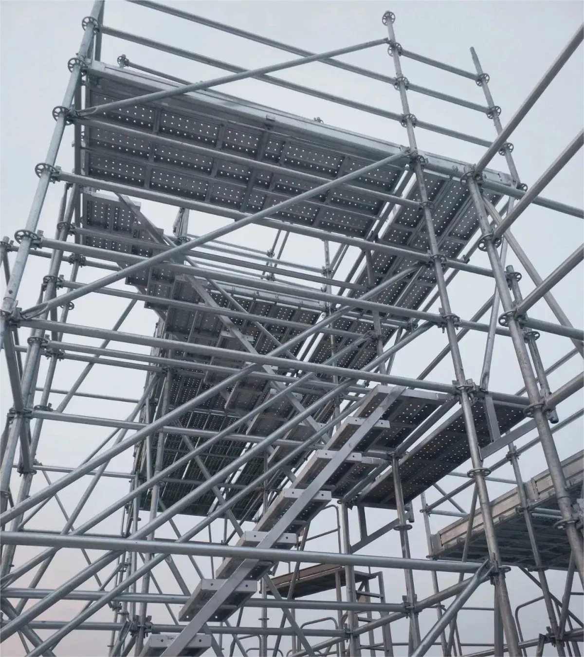Wholesale Hot DIP Galvanized Q235 Q355 Ringlock Scaffolding System Construction Equipments