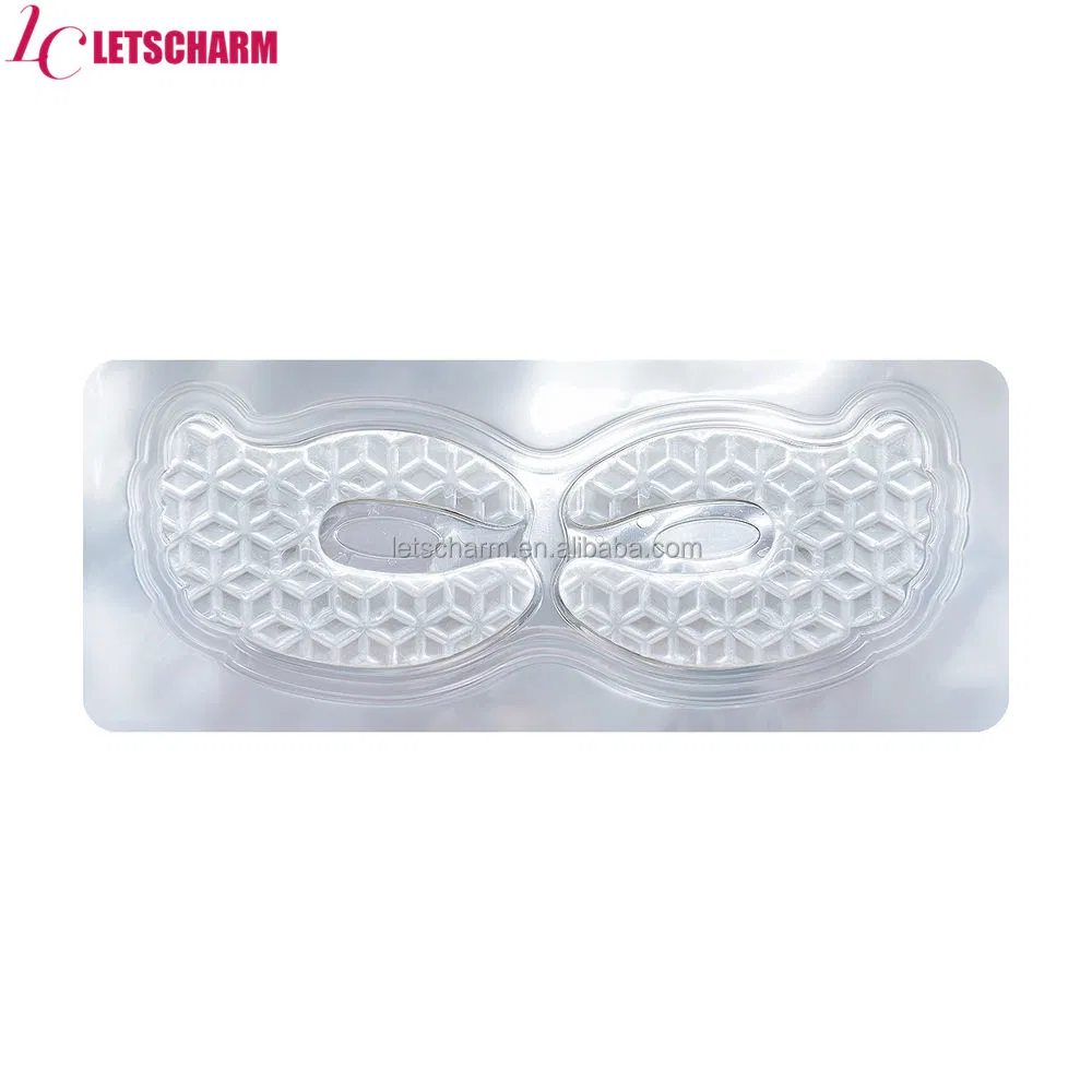 Ls077 Private Label OEM/ODM Hydrogel Eye Patches: Collagen, Aloe, Dark Circle Relief