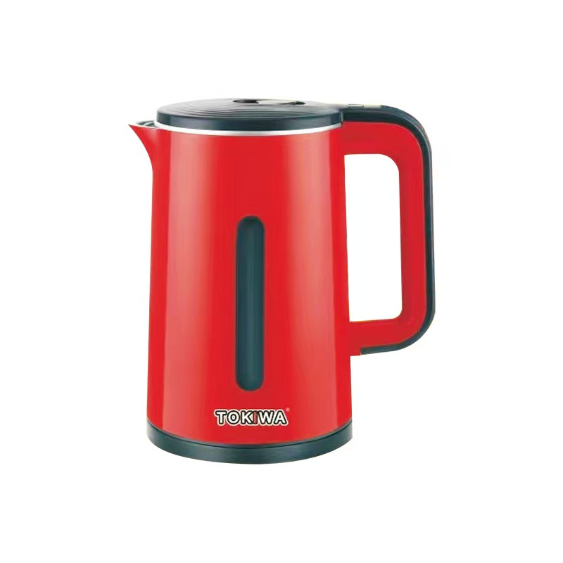 Stainless Steel Kettle Advanced Household 360 Degree Rotational Base Automatic Shut-off Large Capacity Electric Kettle