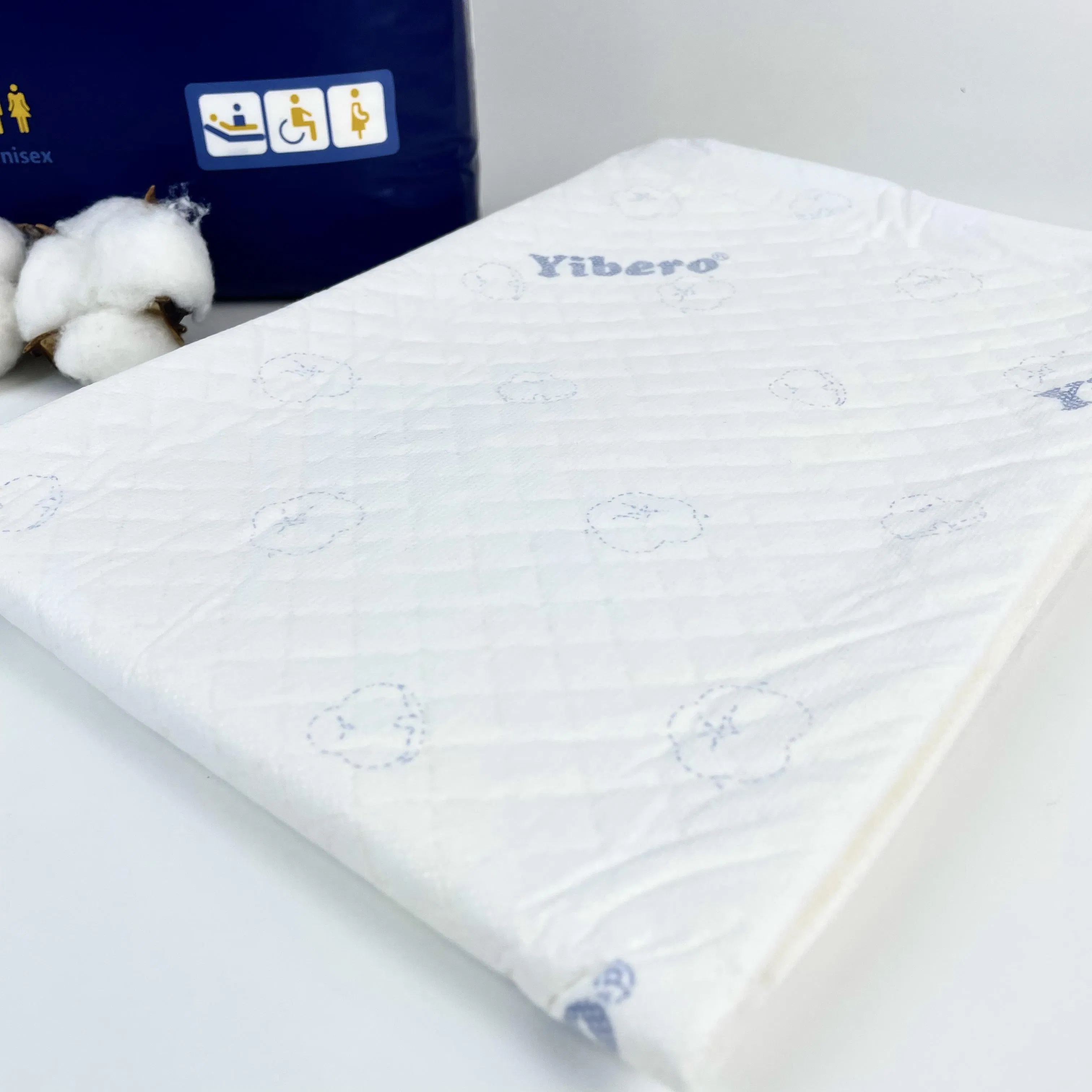 Bed Pads Disposable Incontinence Underpads Medical Grade Hospital Chucks Mattress Protector Mats for Elderly, Patients & Kids Waterproof Underpads
