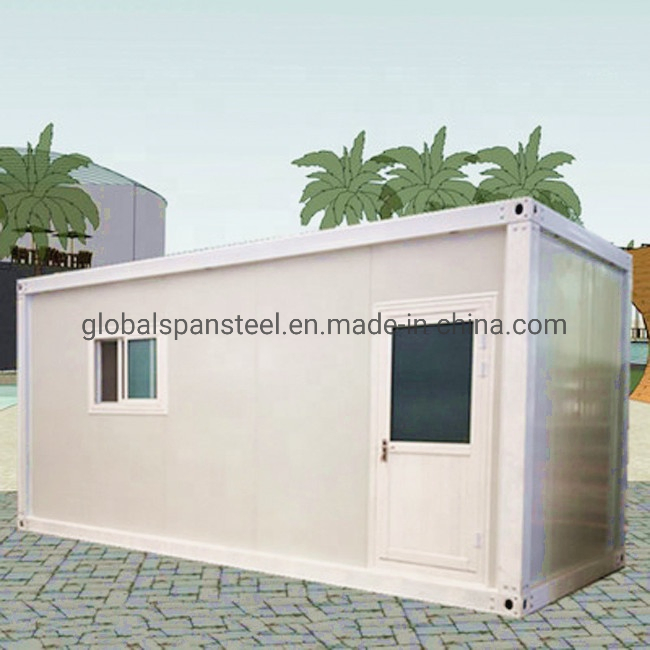 20FT China Container Living Modular Fast Build Container House/Flat Pack Prefab Container House for Office/Shop