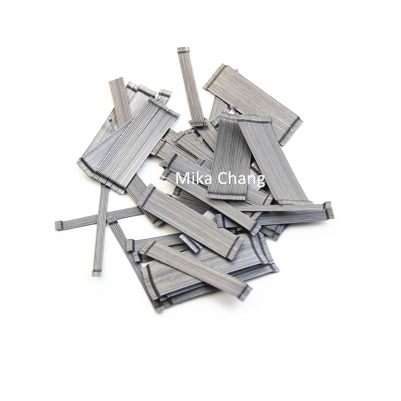 Hooked End Glued Steel Fiber Cho 65/35 Nb Metals