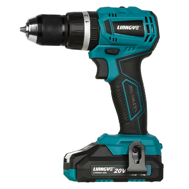 Аккумуляторная бесщеточная ударная дрель 18В