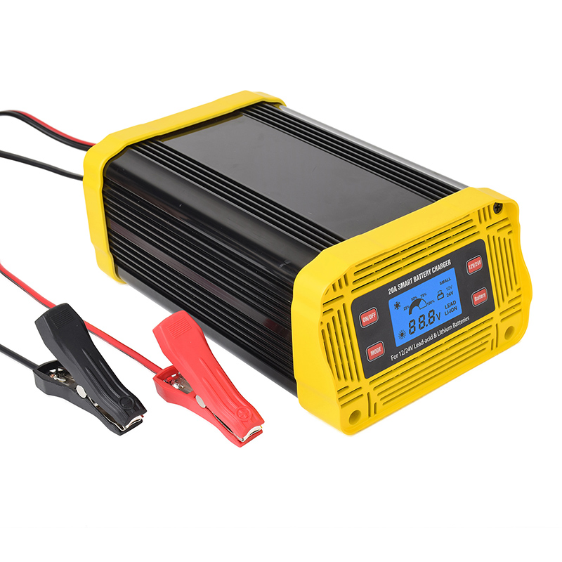 Lithium Battery Charger LCD Display 42V/48V Electric Scooter Golf Car Electric Forklift