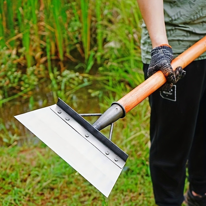 Wholesale Stainless Steel Convenient Portable Outdoor Garden Lawn Cleaning Shovel