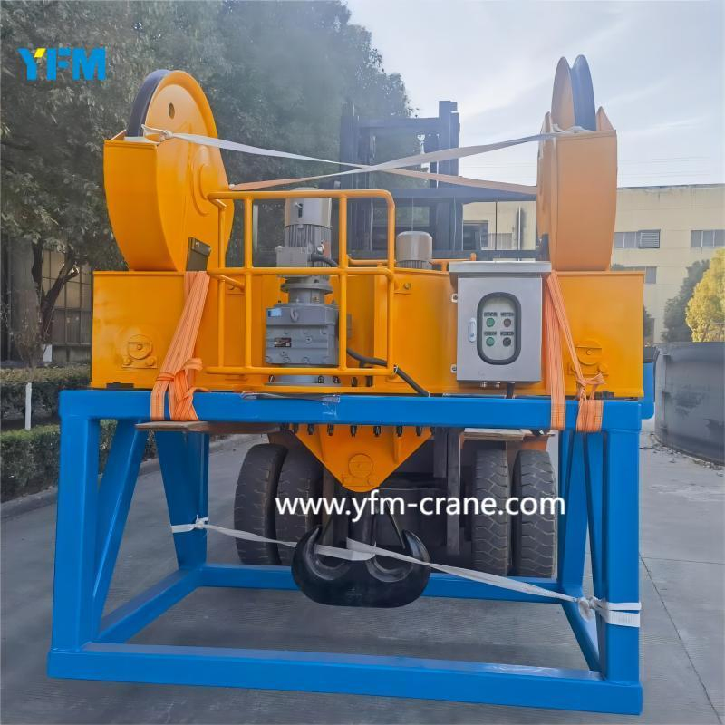 Electric Rotating Hook Overhead Crane Gantry Crane Hook for Lifting