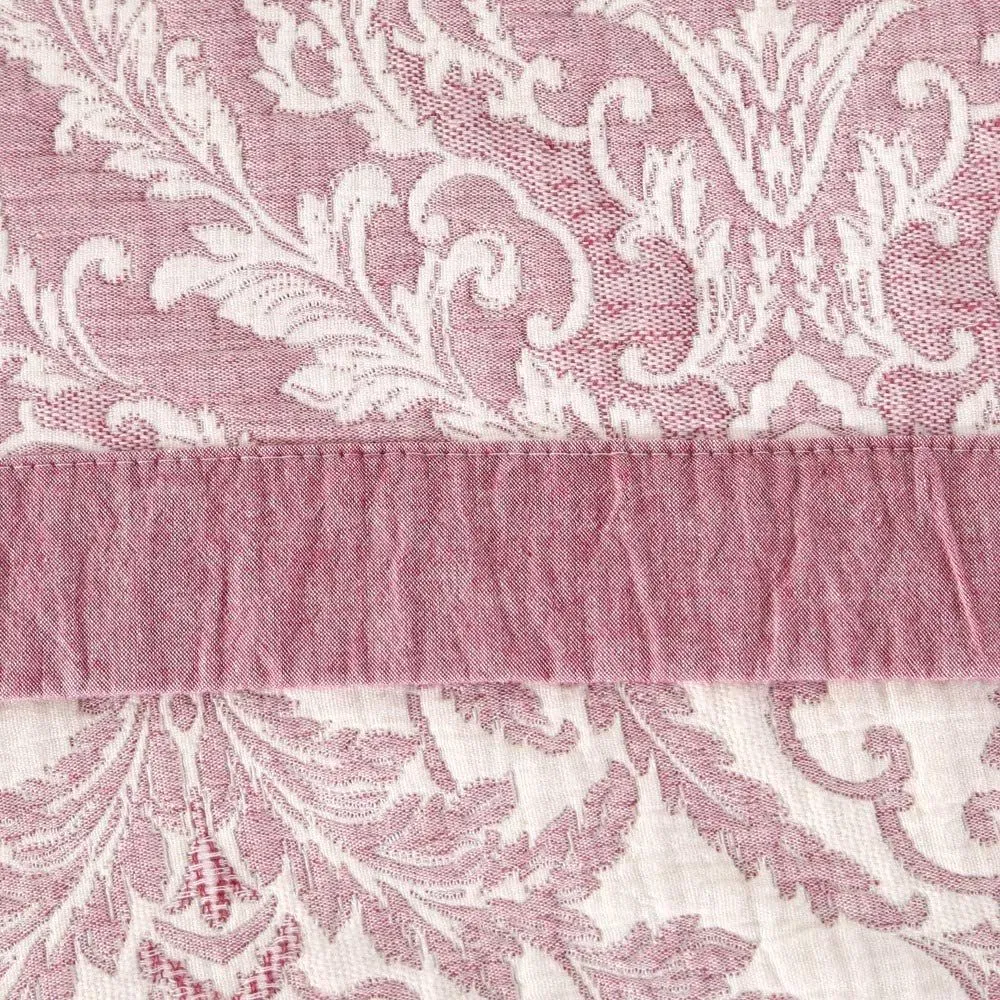 Beach Quilt Set Large / Full Sizenovel Design Bedding Cover Summer Light Printed Quilt Pink Quilt Bedspread