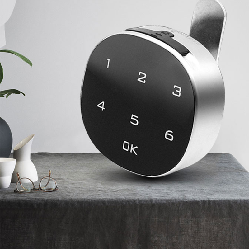 Wt-M-1602 Living Room Digital Fingerprint Door Locks Cam Lock with Fingerprint