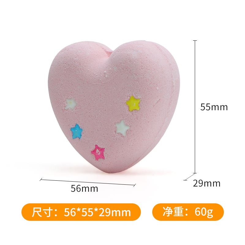 Colorful Fizzy Pedicure Bath Bombs for SPA-Like Experience