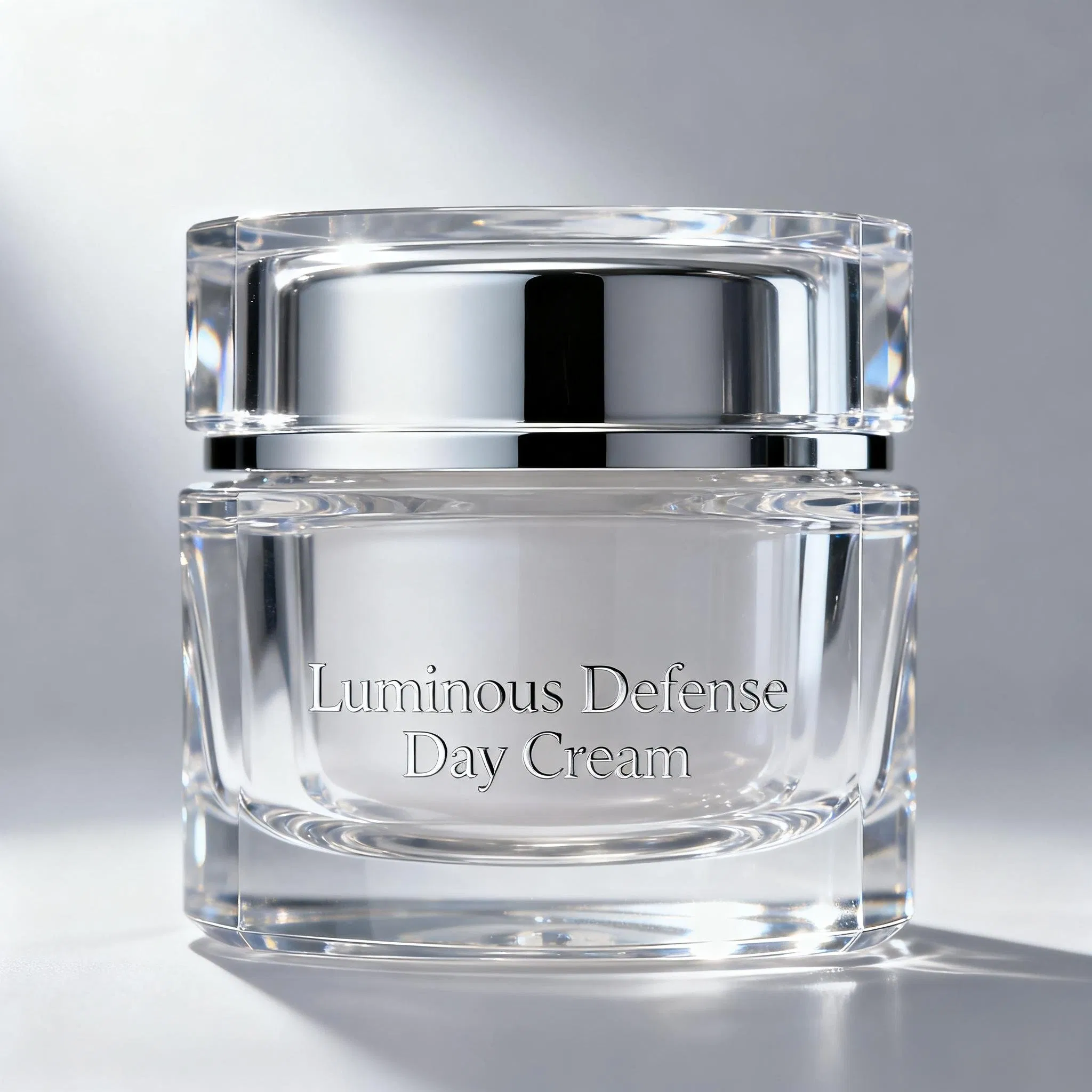 Luxury All-in-One Protective Barrier Face Cream with Purslane and Tremella Extracts for Premium Daily Care
