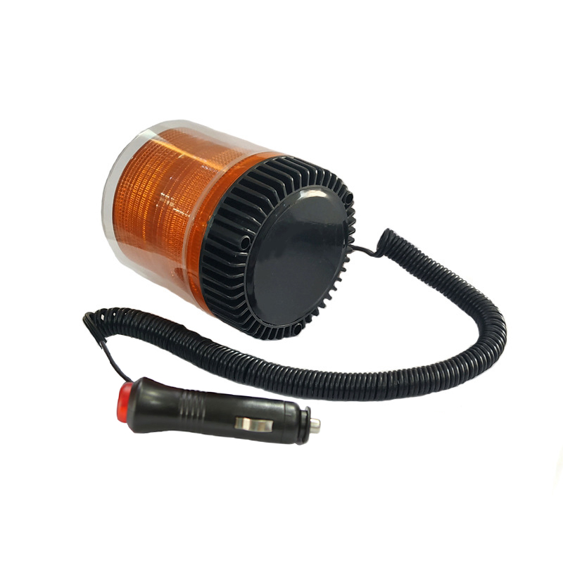 Магнитная светодиодная мигающая лампа 48 LED для авто, 12В/24В