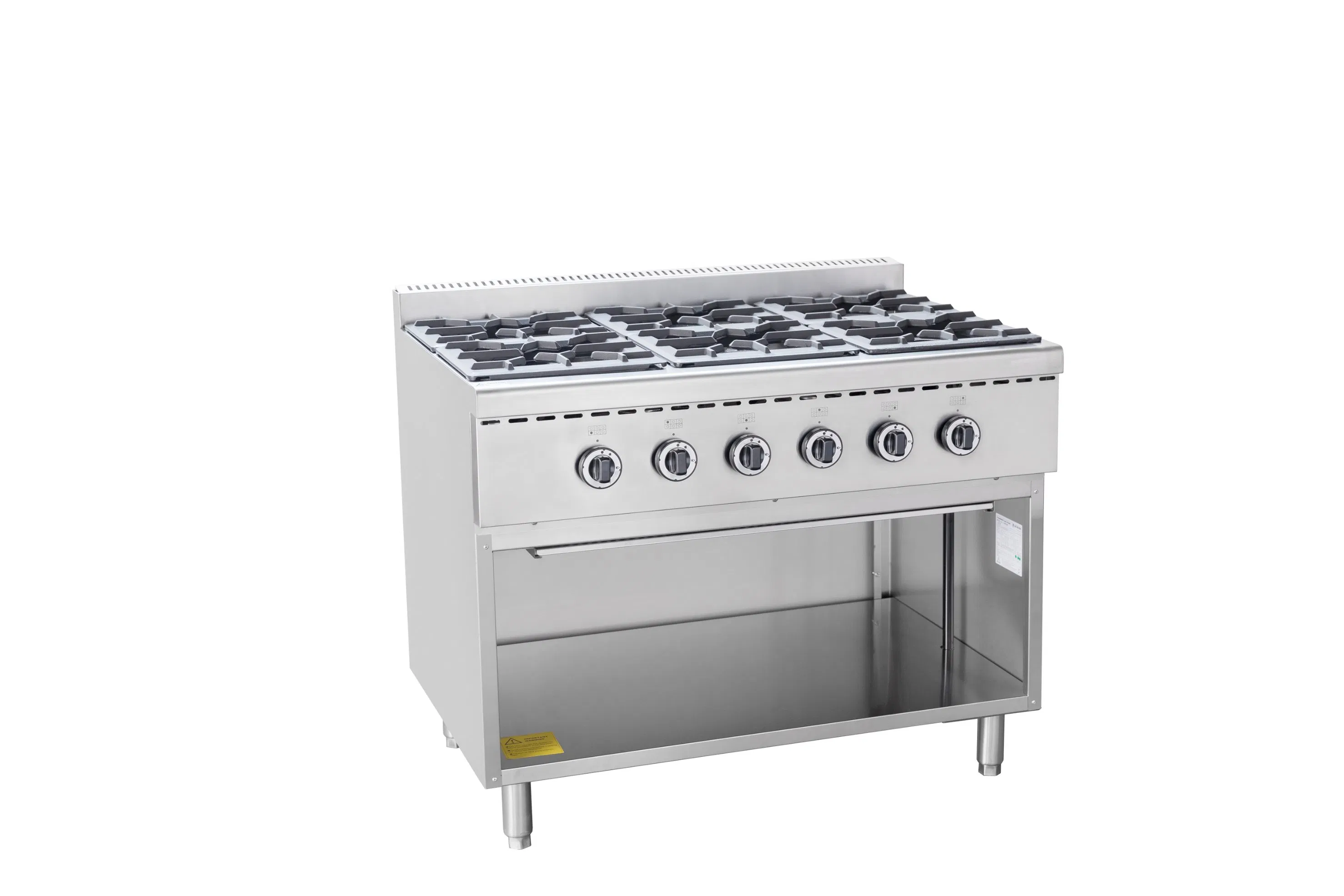 Commercial Gas Oven, Stainless Steel Baking Oven for Restaurant, Bakery