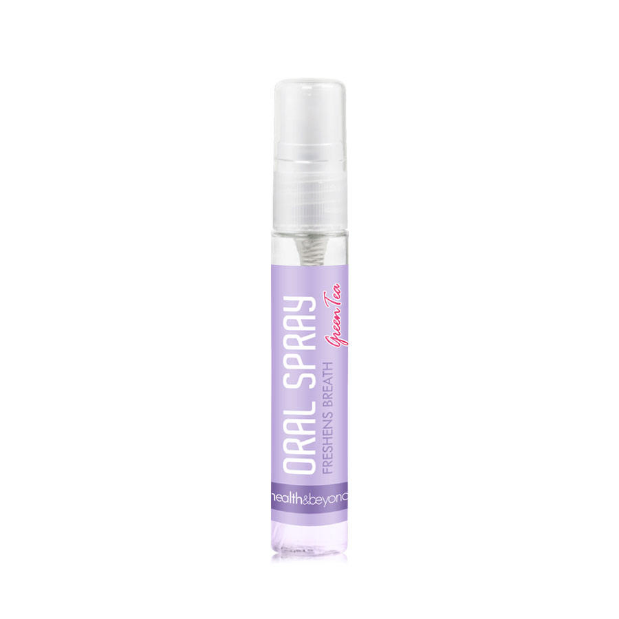 Portable 18ml Oral Care Freshener Mint Mouth Spray for Bad Breath
