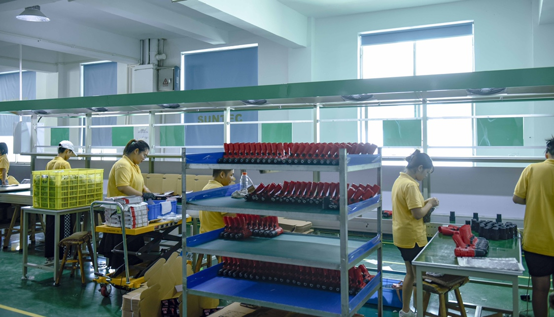 Перфоратор электрический Suntec 800W, 20V