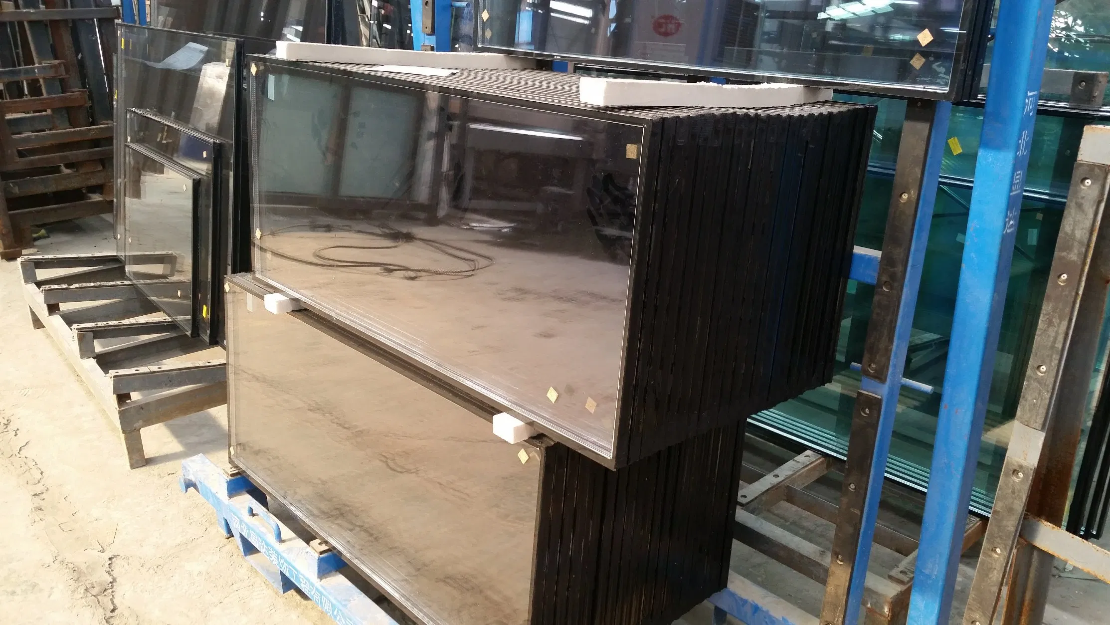 Clear Tempered Glass Double Glazeing Glass Hollow Glass Insulated Glass