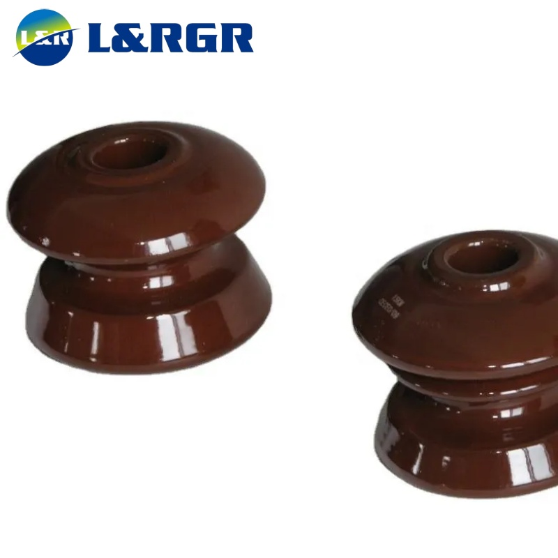 Reel Insulator Porcelain B&S Insulator