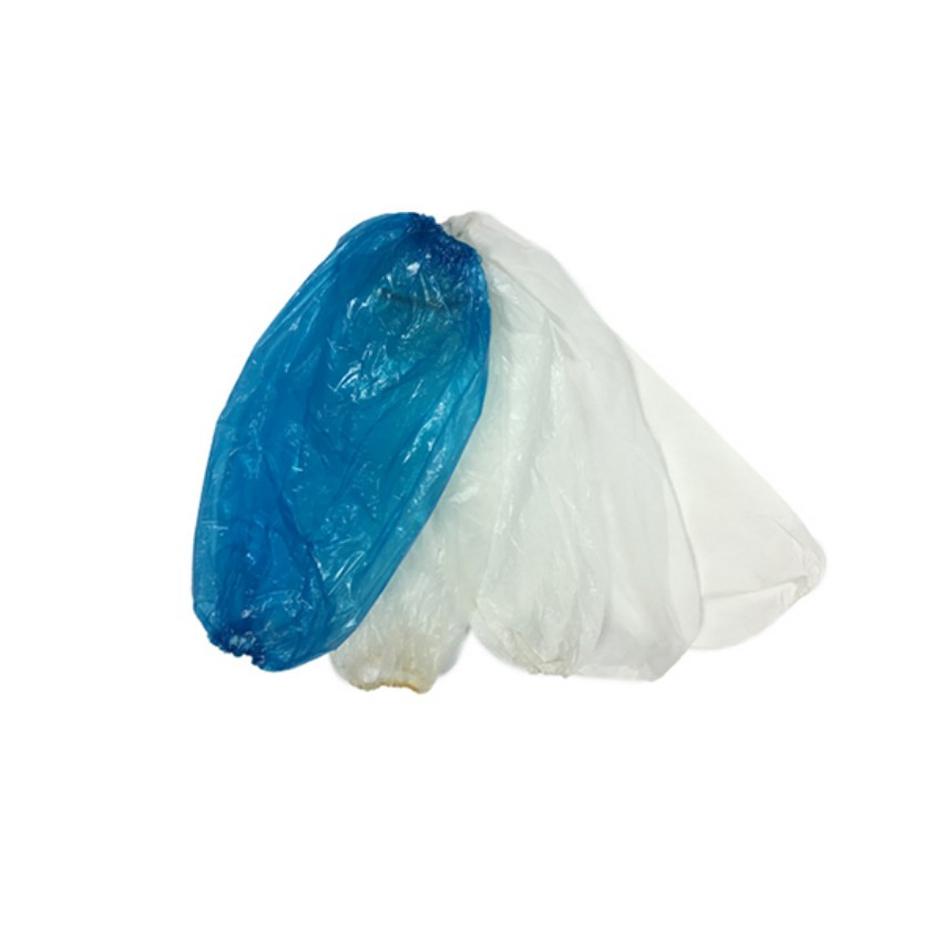 Disposable Protective Arm Covers PE Waterproof Sleeve Covers for Hygiene & Safety