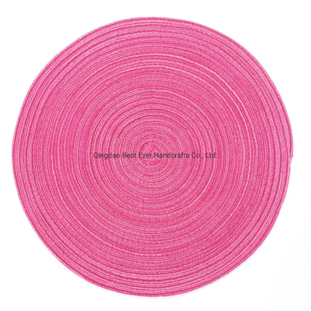 Elegant Pink Table Placemats for Weddings and Special Occasions