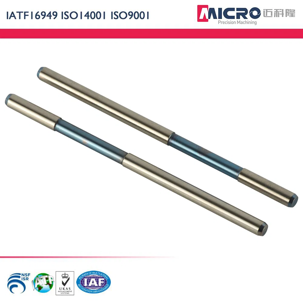 Высокоточный автомобильный вал с ЧПУ обработкой