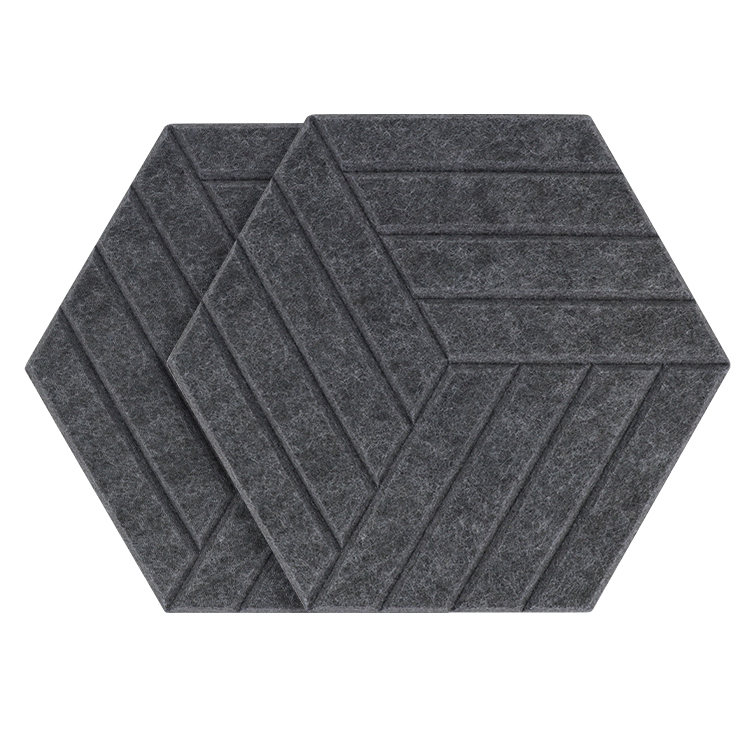 Premium Acoustic Wall Panels - 12 Pack Felt Soundproofing Design