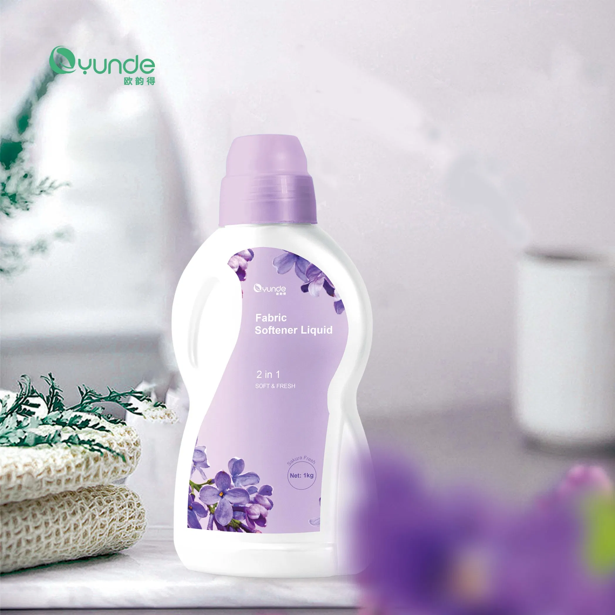 Factory Household Cleaning Anti-Static Fabric Softener Liquid