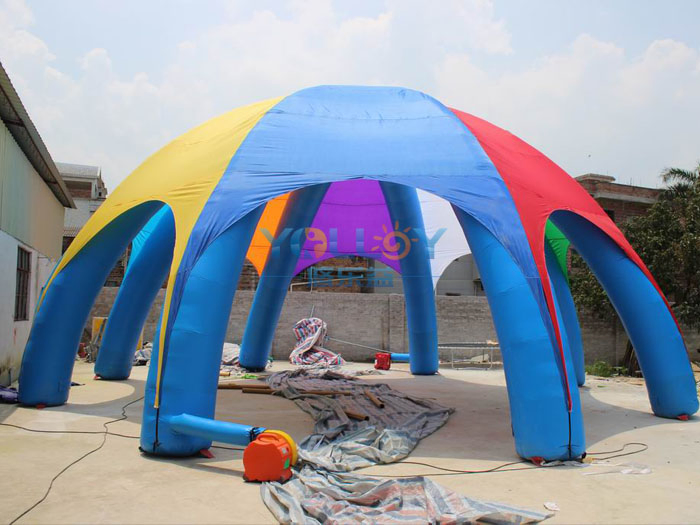 Inflatable Octopus Tent for Decoration