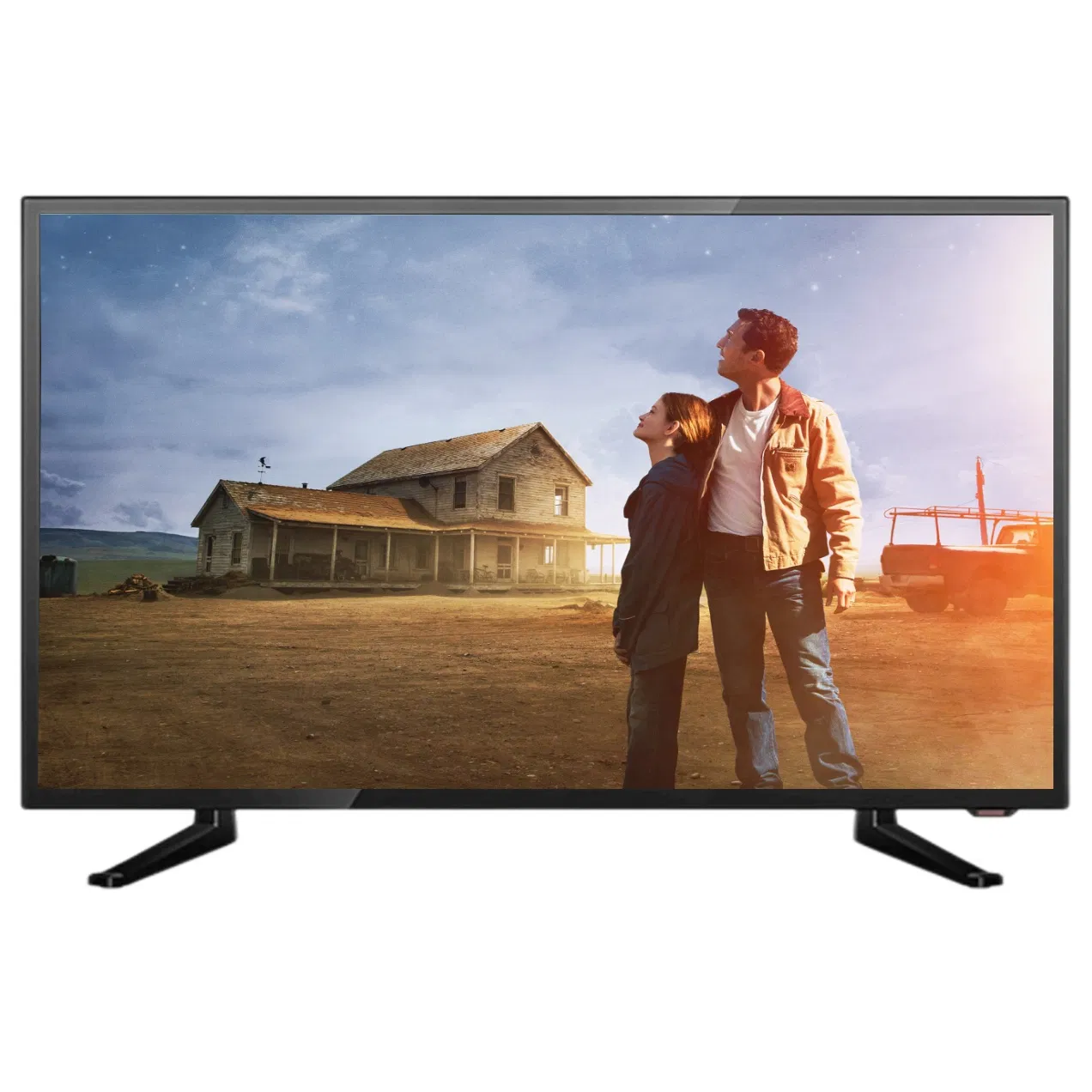 19 22 24 32 43 Inch Hot Sales LED TV Wholesale Low Power 12V LCD Screen DVB T2/S2 Android 12 Smart TV Good Price