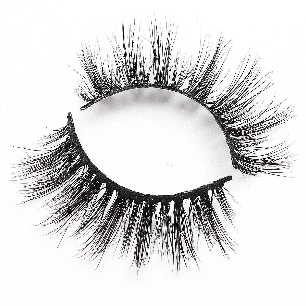 Ks05 3D Mink Eyelashes Vendor 5D Mink Strip Lashes with Custom Eyelashes Packaging Cruelty Free Eyelashes