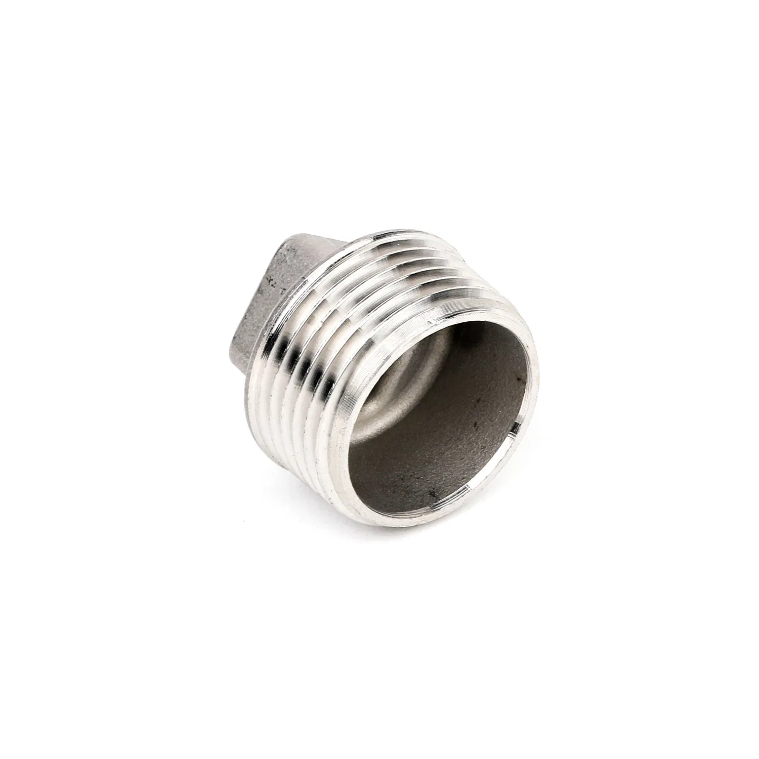 Steel Pipe Plug 304 Stainless Steel Thread Square Plug