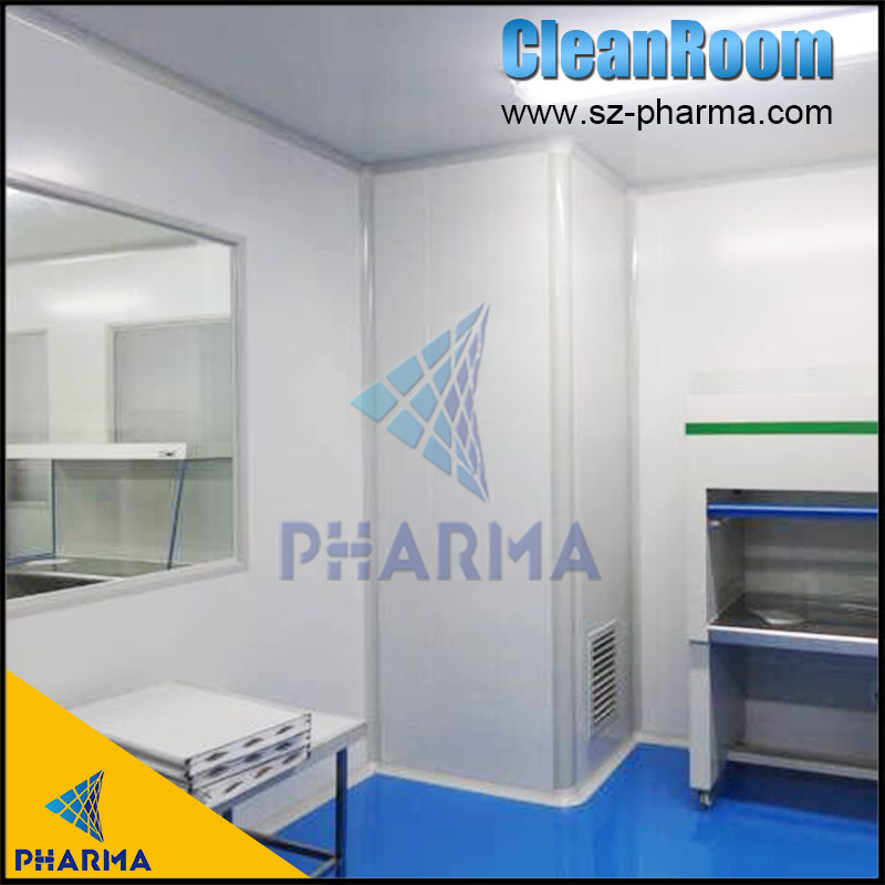 Cleanroom Consulting Design/Turnkey Project Cleanroom/Air Filter Cleaning Booth Class 100