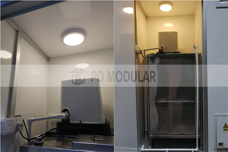 High Quality China Mobile Public Accessible Movable Outdoor Portable Public Toilet