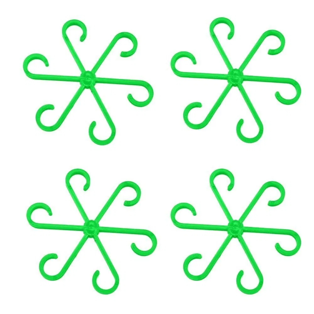 Reusable Plant Stem Folding Frame Garden Tools No Stake Trellis Plant Stem Support Support Branches Stem Organizer
