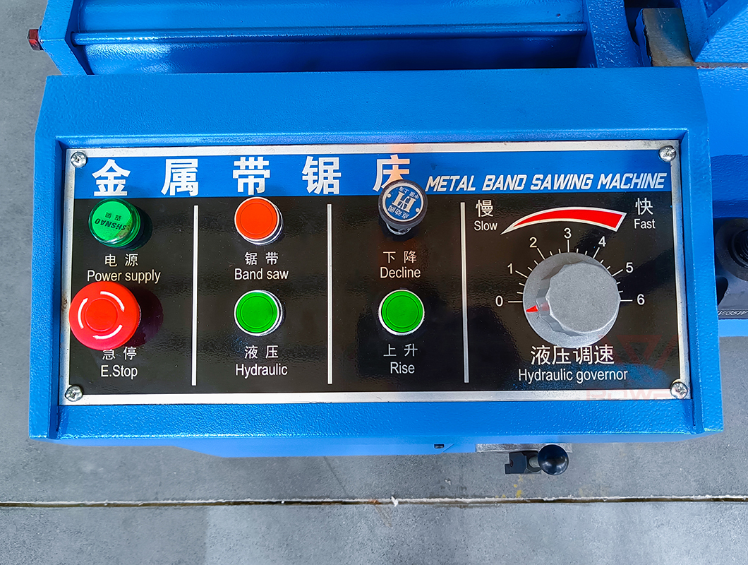 Ленточная пила по металлу промышленная угловая 45 градусов GZ4230