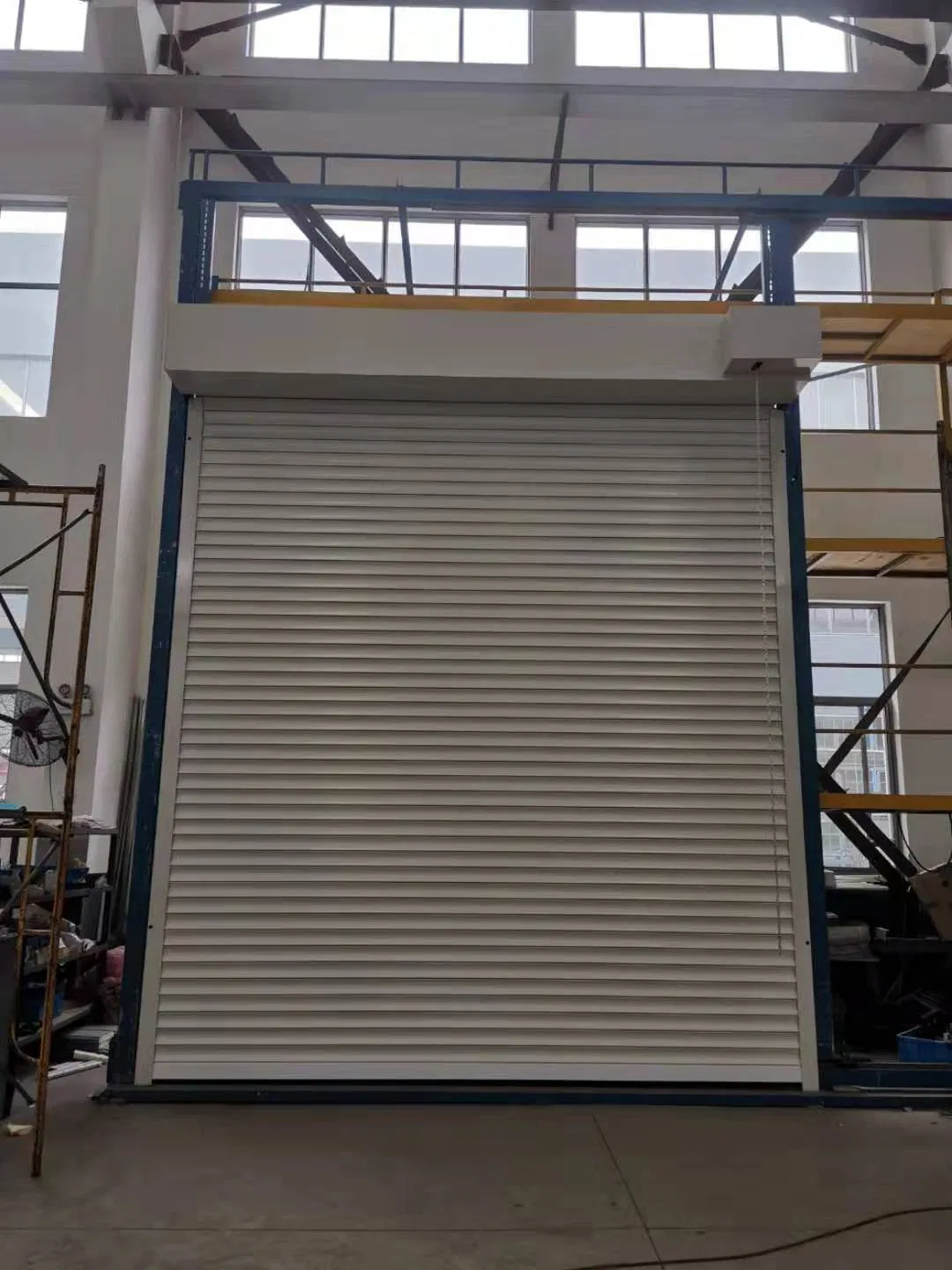 Industrial Heavy-Duty Steel Warehouse Roll Shutter