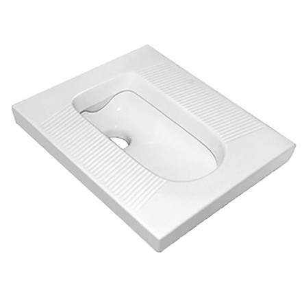 Hot Sales Squatting Pan Toilet Ceramic Wahshdown Toilet Squatting Pan Bathroom