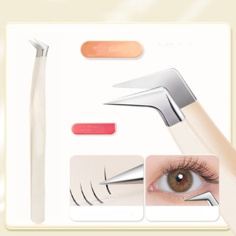 The Durable, Resilient, Dexterous, and Conveniently Lightweight False Eyelash Tweezers