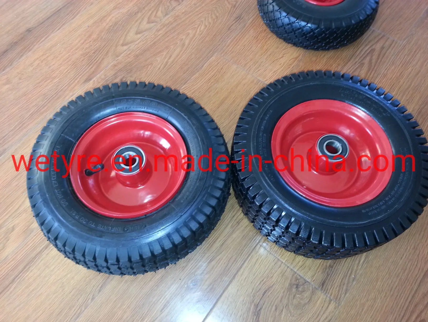 High Quality Good Price Durable Heat Resisting Pneumatic Rubber Wheel for Wheelbarrow (5.00-6)