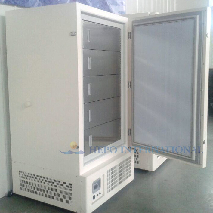 -86degree Biogical Sample Storage 7 Drawer Ultra-Low Temperature Freezer (HP-86U340)