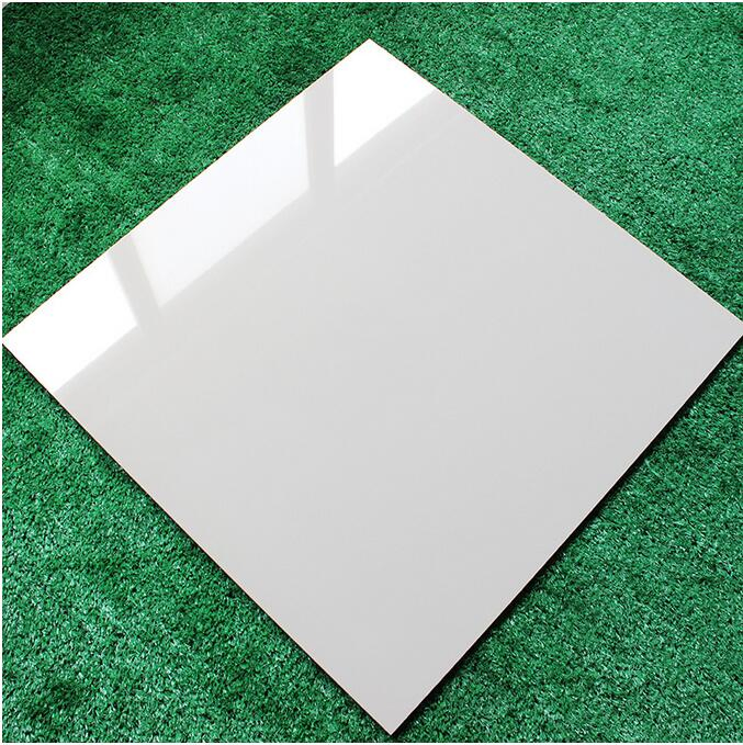 Building Material Super White Double Loading Polished Porcelain Tile (600*600mm 800*800mm)