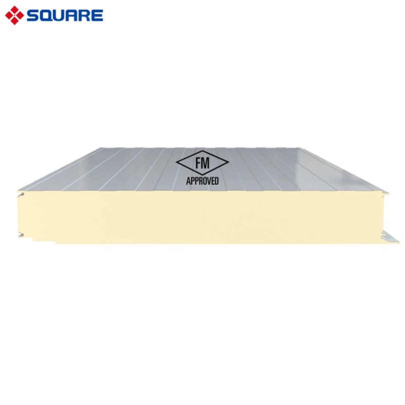 Square Factory Price FM Approved Building Sandwich Panel