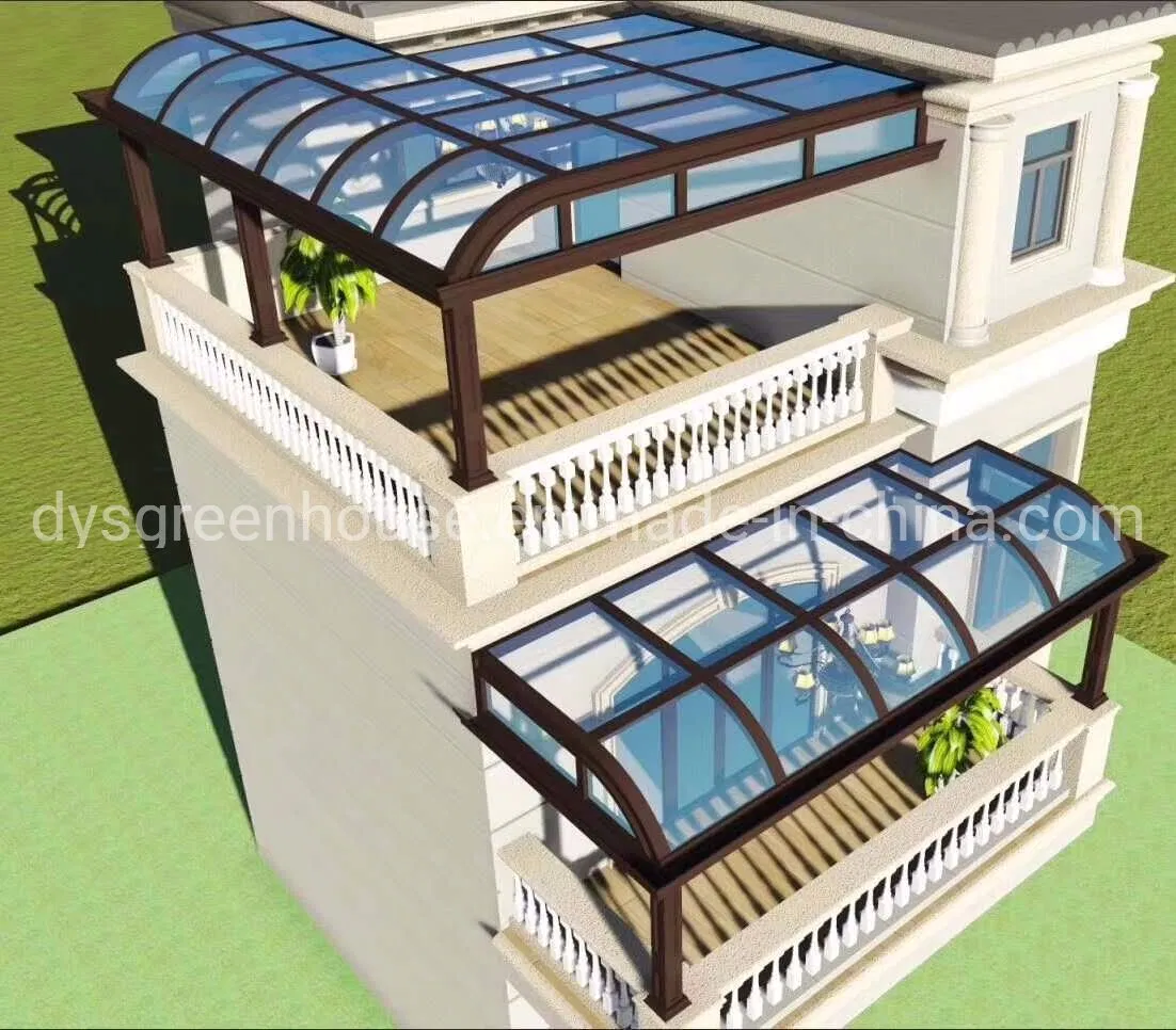 Dongyisheng Hot Sale Prefabricated Aluminium Sunrooms