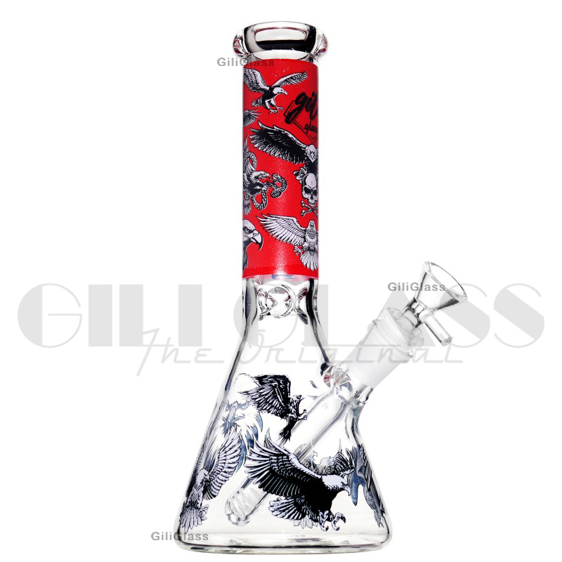 Factory Wholesale Glass Water Pipe Hookah Glass Smoking Pipe Glass Pipe